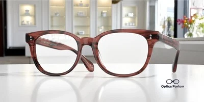 OLIVER PEOPLE OV5457U 1690 Hildie Merlot Lente de demostración de humo 50 Anteojos para mujer Foto 1 de 3