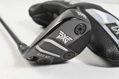 Left Hand PXG 0311 XF Gen5 #5 Hybrid / 25 Degree / Regular Flex EvenFlow Riptide - Image 1 of 4