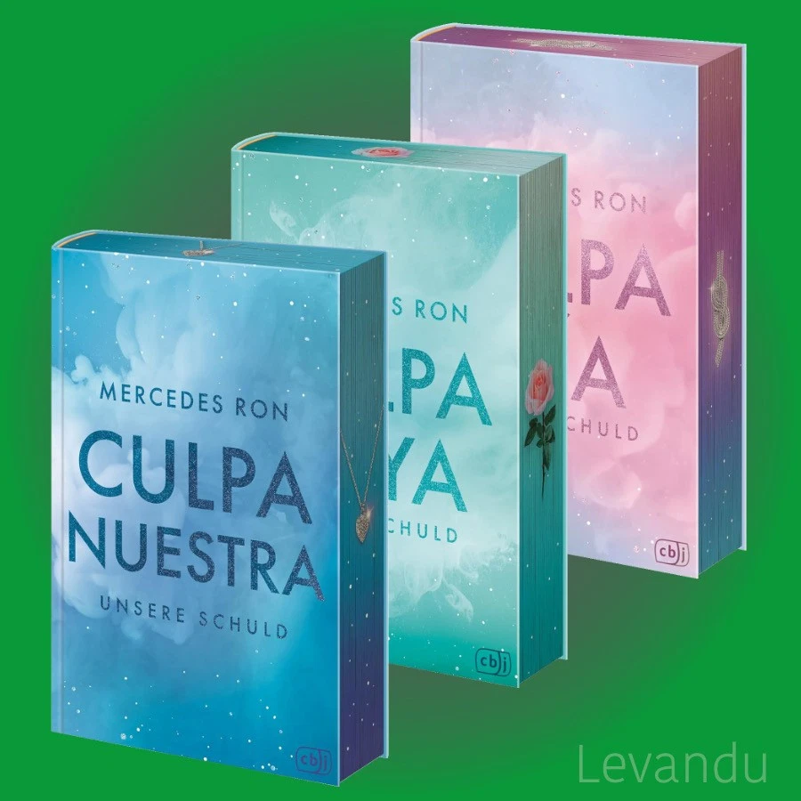 DIE CULPA-MIA-TRILOGIE | MERCEDES RON | Mia + Tuya + Nuestra - Deluxe-Ausgaben - Bild 1 von 4