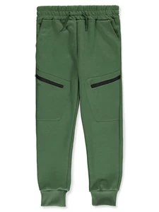 LR Scoop Boys' Moto Cargo Joggers Color: black Size: 4 - Picture 1 of 25