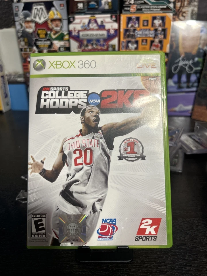 College Hoops 2k 8 With Manual And Tested To Make Sure It Works - Image 1 of 1
