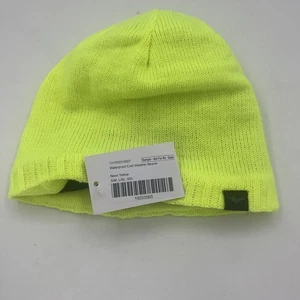 SealSkinz Cley Waterproof Cold Weather Beanie - Neon Yellow - Picture 1 of 2