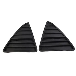 Autozubehör Rechts Vorne Links Gitter Abdeckung Stoßstange Vorne 2 Stück Bran - Picture 1 of 12