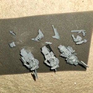 Dark Angels Ravenwing Bike Squad Oop DA 40k - Picture 1 of 3