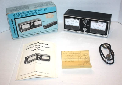 Tandy's Micronta 21-520A 3 Range Power Modulation & SWR Tester - Image 1 of 4