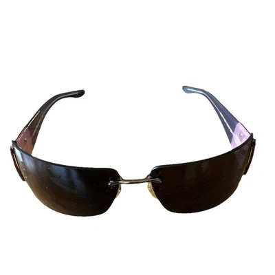 Солнцезащитные очки Laura Biagiotti. Серебристая/коричневая рама LB 85704 489 70D15 120 - Изображение 1 из 4