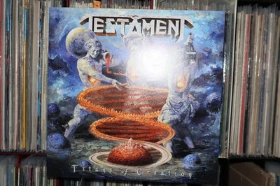 Testament – Titans Of Creation - Vinyl LP Album M bis M- 👍😉 - Bild 1 von 2