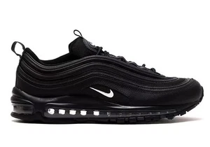 Men 11.0US Sneaker Us11 Nike Air Max 97 Triple Black - Picture 1 of 12