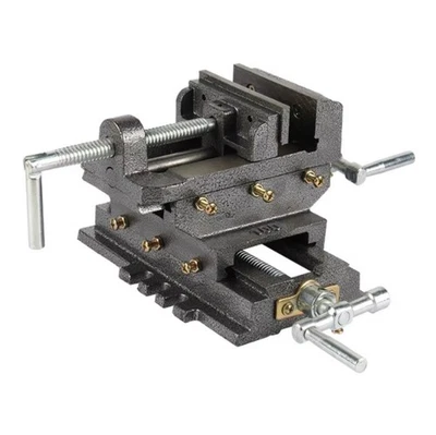 3/4/5 Inch Cross Pliers Special For Bench Drill Two-way Mobile Vise Clamp - Image 1 of 4