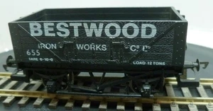 Hornby R096 5 Plank Wagon Bestwood - Picture 1 of 5