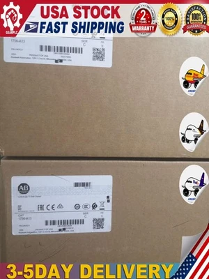 New Sealed Allen-Bradley 1756-A13 Series /C ControlLogix 13 Slot Chassis PLC - Image 1 of 2