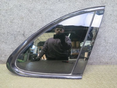 PORSCHE CAYENNE 958 2011-2018 trasero derecho pasajero cuarto ventana cristal Foto 1 de 4