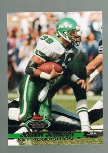 Johnny Johnson #550 Jets / San Jose State 1993 Topps Stadium Club High Number - Bild 1 von 1