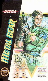 Metal Gear (Nintendo Entertainment System, 1988) solo cartuccia NES