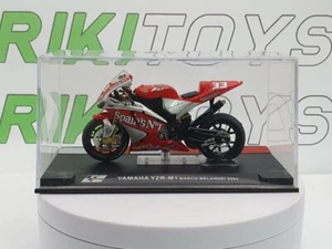 Yamaha YZR-M1 Edicola 1/24 Rosso 2004 - Foto 1 di 4