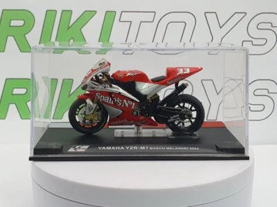 Yamaha YZR-M1 Edicola 1/24 Rosso 2004 - Immagine 1 di 4