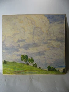 Karlsruhe Hermann Göhler Art Nouveau: En el lago de Constanza nube cúmulo ciudad nueva Palatinado - Imagen 1 de 12