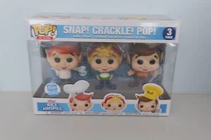 Funko Pop! Vinyl: Ad Icons - Kellogg's 3 Pack Snap Crackle Pop Limited Edition NEU - Bild 1 von 6