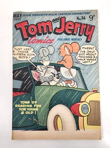 Tom And Jerry Comics No. 74 Australian Comic - Picture 1 of 3