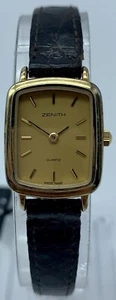 Orologio Zenith Quartz Donna Funzionante Vintage 27.0380.578 Swiss Made Anni 70’ - Bild 1 von 8