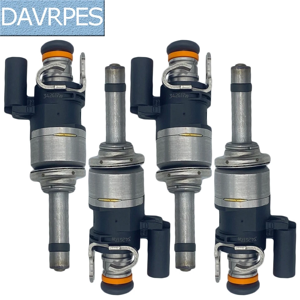 Juego de 4 inyectores de combustible DS7Z-9F593-DA para Ford Escape 2017-2019 Fusion 2014-2020 Foto 1 de 4