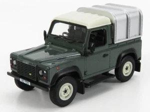 1/32 BRITAINS - LAND ROVER - LAND DEFENDER 90 PICK-UP CLOSED 1984 42732-GREEN - Foto 1 di 1