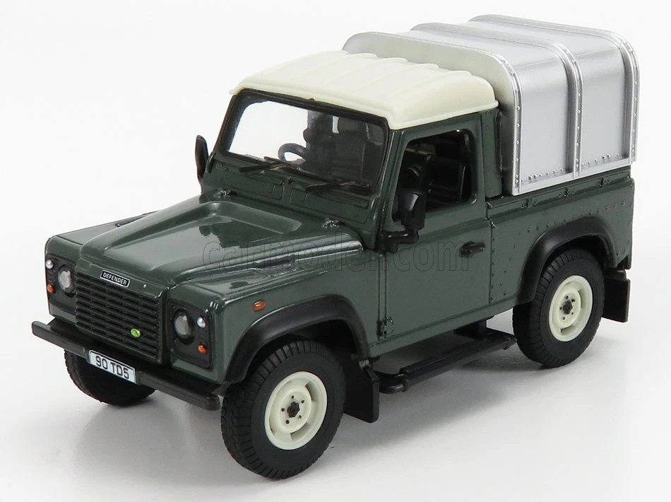 1/32 BRITAINS - LAND ROVER - LAND DEFENDER 90 PICK-UP CLOSED 1984 42732-GREEN - Immagine 1 di 1