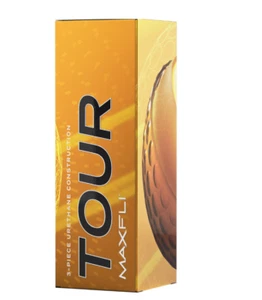 Maxfli Tour Golf Balls - BRAND NEW Sleeve - 3 Balls - Picture 1 of 2