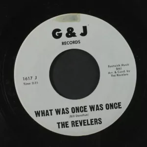 REVELERS: by the beautiful sea / what was once G & J Records 7" Single - Picture 1 of 2
