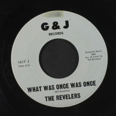 REVELERS: by the beautiful sea / what was once G & J Records 7" Single - Image 1 of 2