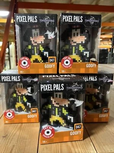 Pixel Pals Goofy Kingdom Hearts orange neu Händler Überbestand markierte Box Neu in - Bild 1 von 4