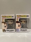 Dwight Schrute and Jim Halbert Funk Pops 870 871