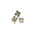 500 pièces bonnets perles de fleurs en filigrane 10 mm bonnets à extrémité creuse pour la fabrication de bijoux à faire soi-même