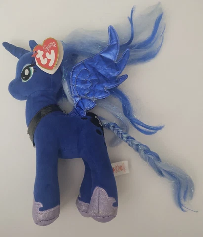 My Little Pony Princess Cadance Or Princess Luna 9" Plush Ty Sparkle Cover