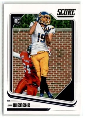 Jake Wieneke RC South Dakota State Jackrabbits 2018 Score #413 - Image 1 of 2