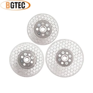Diamond Grinding Saw Blade Stone Granite Marble Cutting Disc Wheel 4/4.5/5 inch - Bild 1 von 16