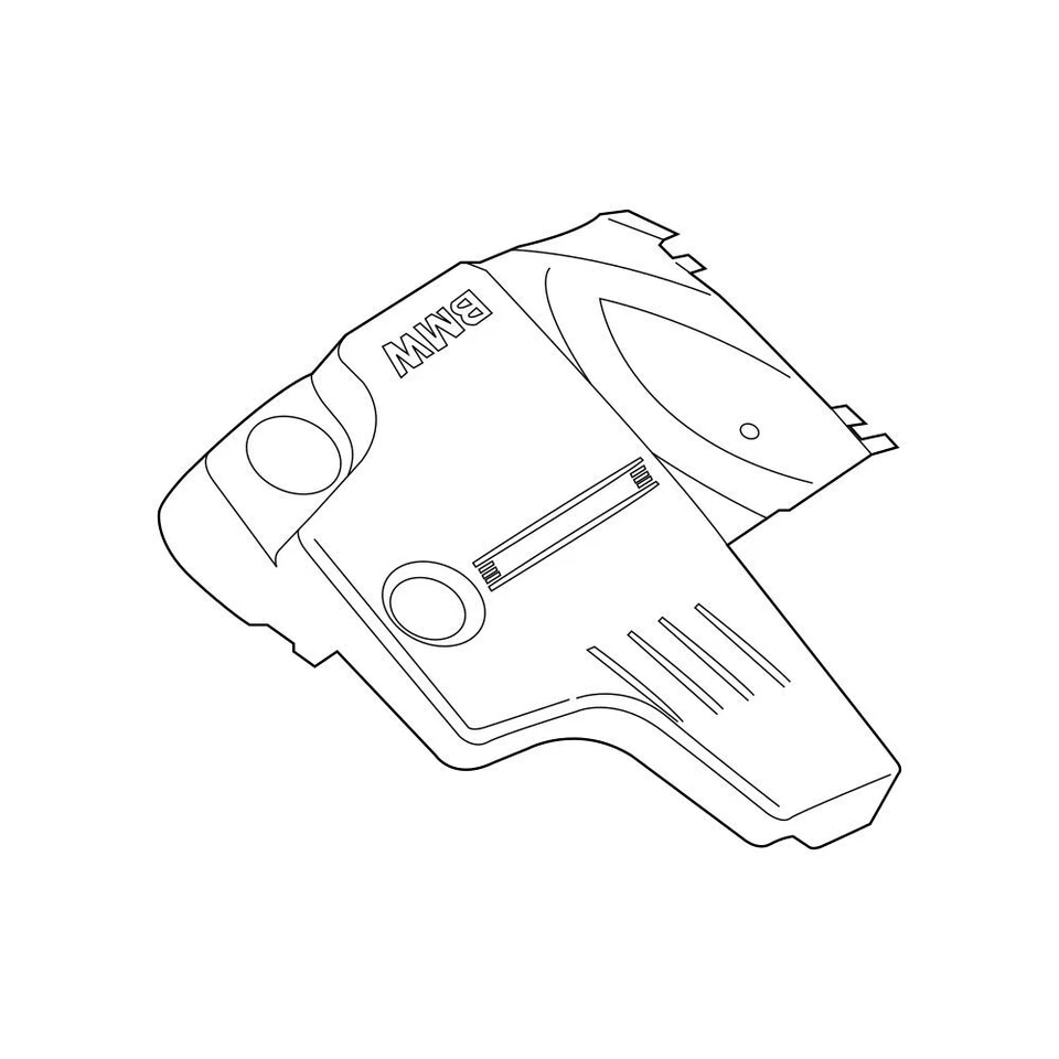 Genuine OEM Engine Cover For BMW X1 2013-2015 - Image 1 of 1