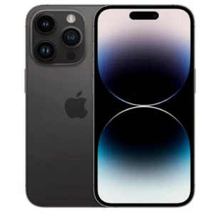 Apple Iphone 14 Pro 128 Go Ios Écran 6,1" Noir - Photo 1/1