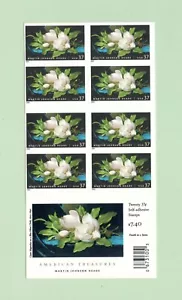 Sc # 3872a ~ Booklet of 20 ~ 37 cent Martin Johnson Meade - Picture 1 of 2