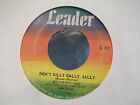 45H Brian Hyland Dont Dilly Dally Sally/ Itsy Bitsy Teenie Winnie Leader Records
