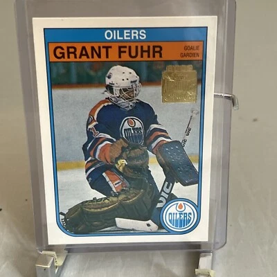 2001-02 Topps / O-Pee-Chee Archives #33 Grant Fuhr - Image 1 of 2