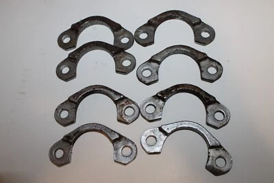 86 - 03 Kawasaki Voyager XII ZG1200B ZG 1200 Exhaust Pipe Holder Bracket Clamps - Image 1 of 2