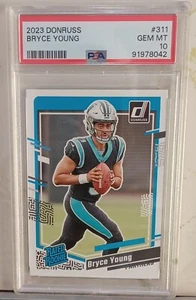 2023 DONRUSS BRYCE YOUNG #311 PSA 10 - Picture 1 of 4