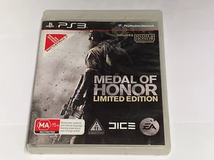 MEDAL OF HONOR LIMITED EDITION (PS3 GAME , MA 15+) - Picture 1 of 5