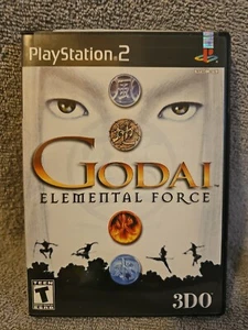 GoDai: Elemental Force (Sony PlayStation 2, 2002) - Picture 1 of 3