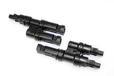 Mc4 Y-Stecker / 10 Paar