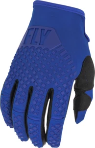 New Fly Racing Kinetic Gloves Blue 375-4112X (MEN-2X) (WMN-4X) - Picture 1 of 4