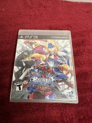 *Brand New Sealed* BlazBlue: Continuum Shift Extend (Sony PS3, 2012) NTSC - Image 1 of 3