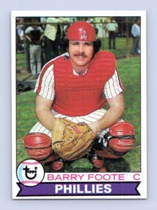 1979 Topps #161 Barry Foote Philadelphia Phillies Ex+ - Picture 1 of 4