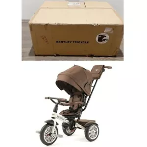 NEW Bentley 6 in 1 Baby Stroller Kids Trike White Satin/ Satin Blanc+ Cup Holder - Picture 1 of 18
